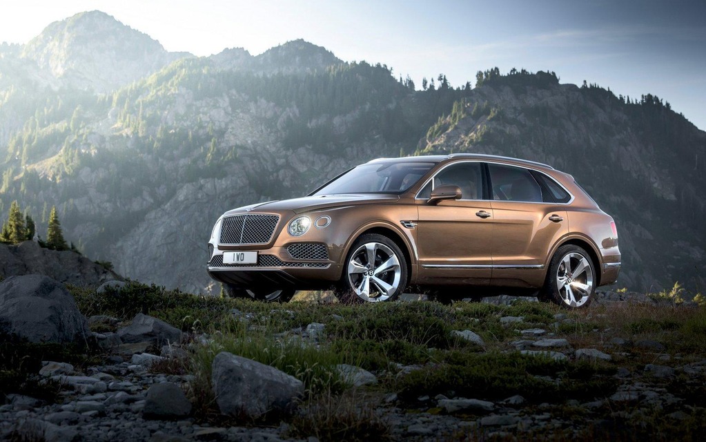 Bentley Bentayga