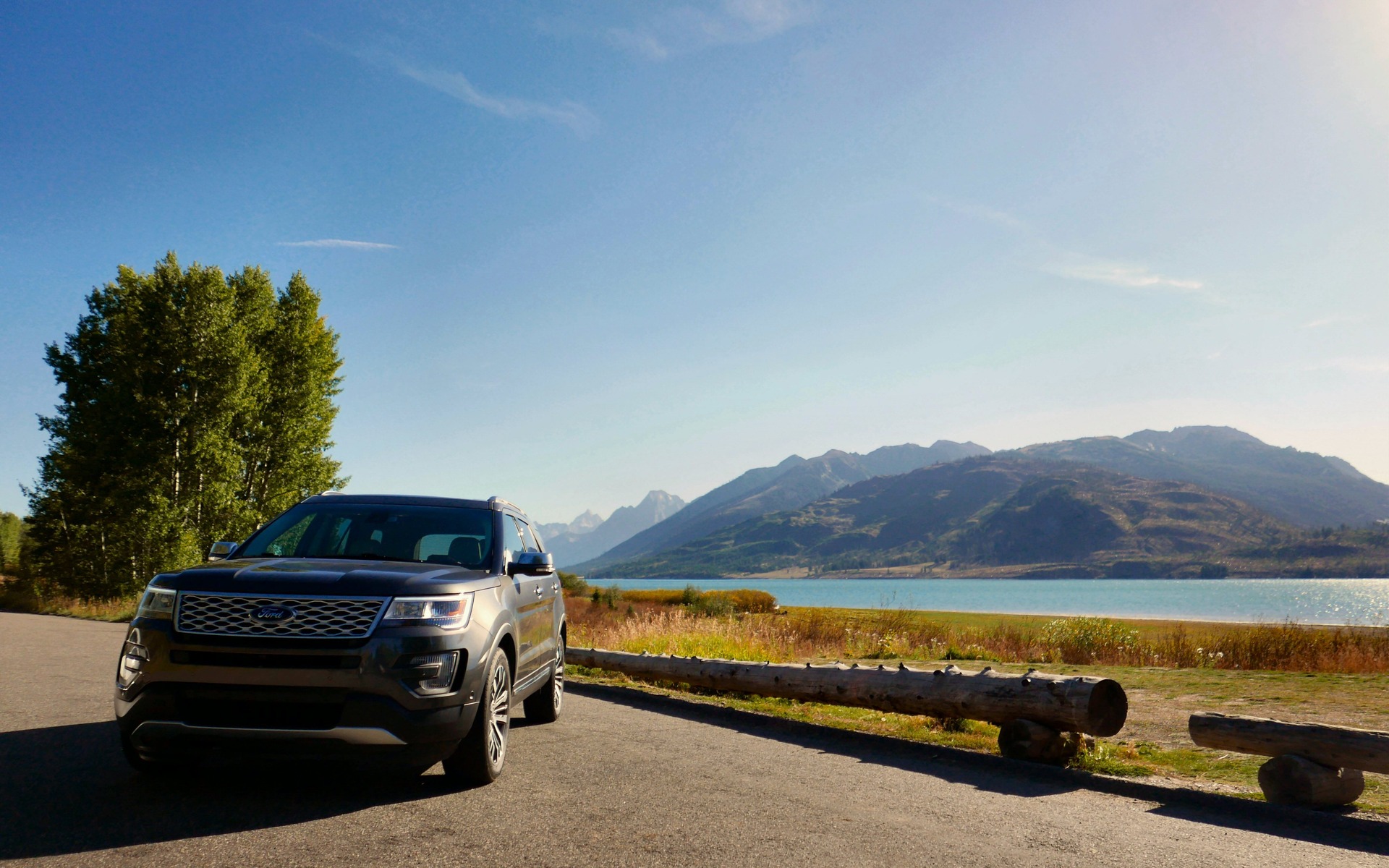 Ford's poshest Explorer is worthy of no less than its mightiest drivetrain.