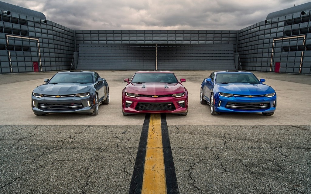 2016 Chevrolet Camaro