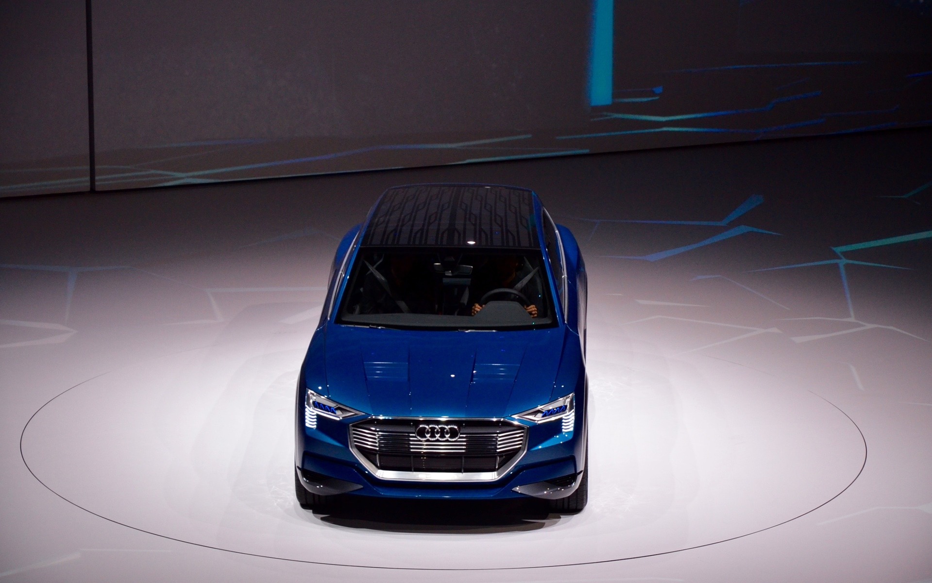 Audi e-tron quattro concept - Aérodynamique étudiée et CX de 0,25.