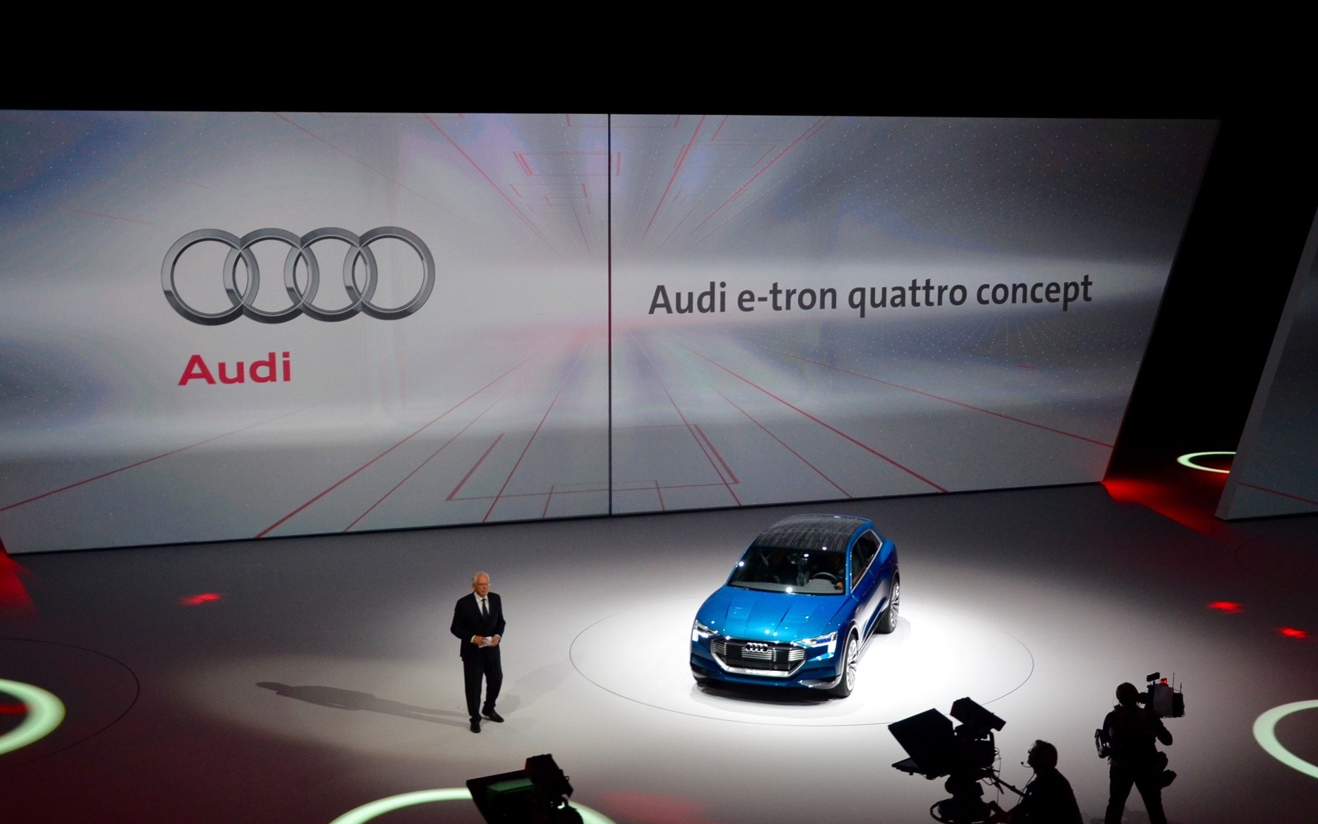 Audi e-tron quattro concept