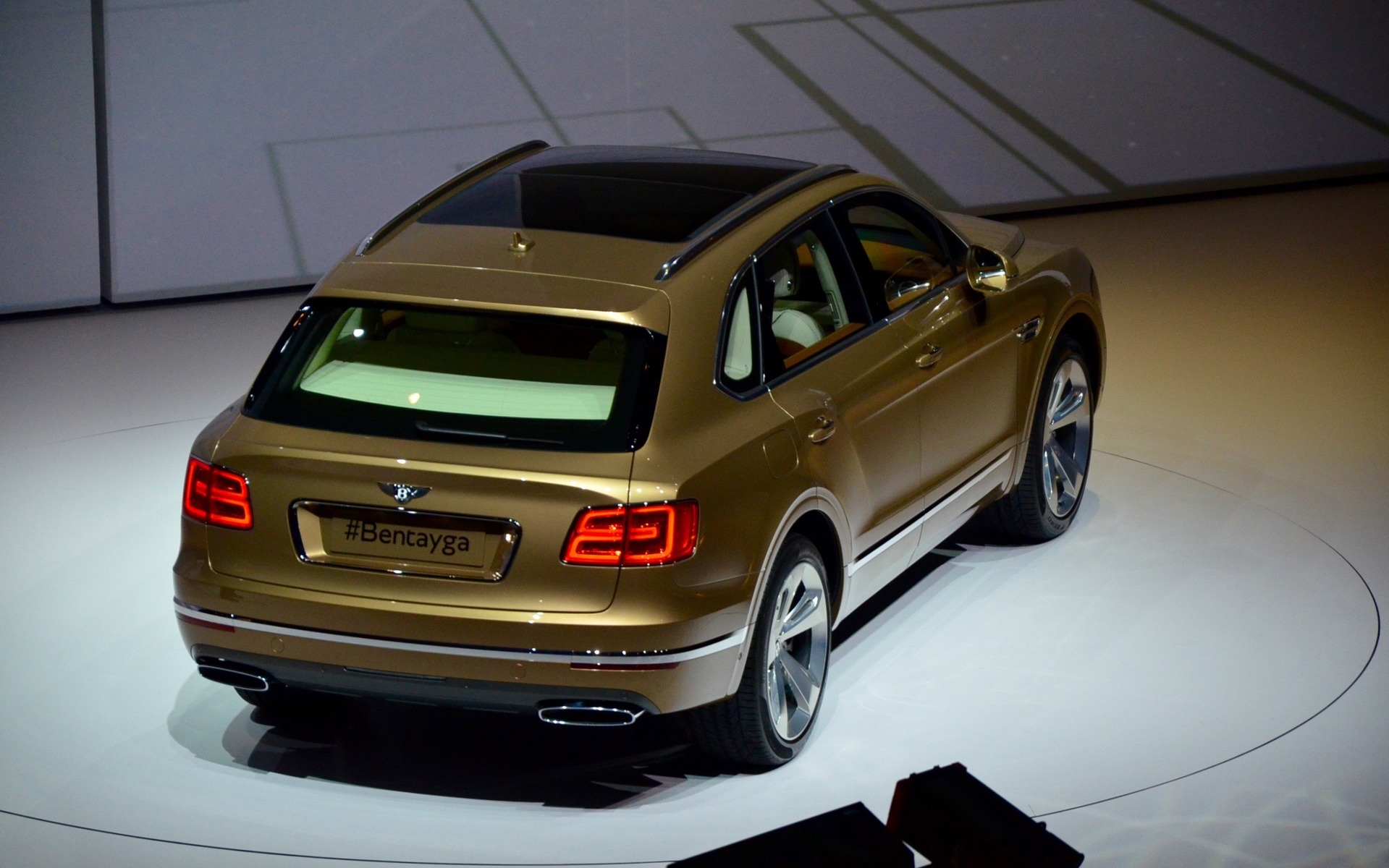 Bentley Bentayga