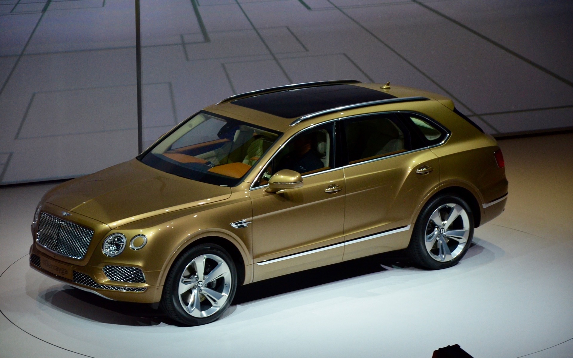 Bentley Bentayga