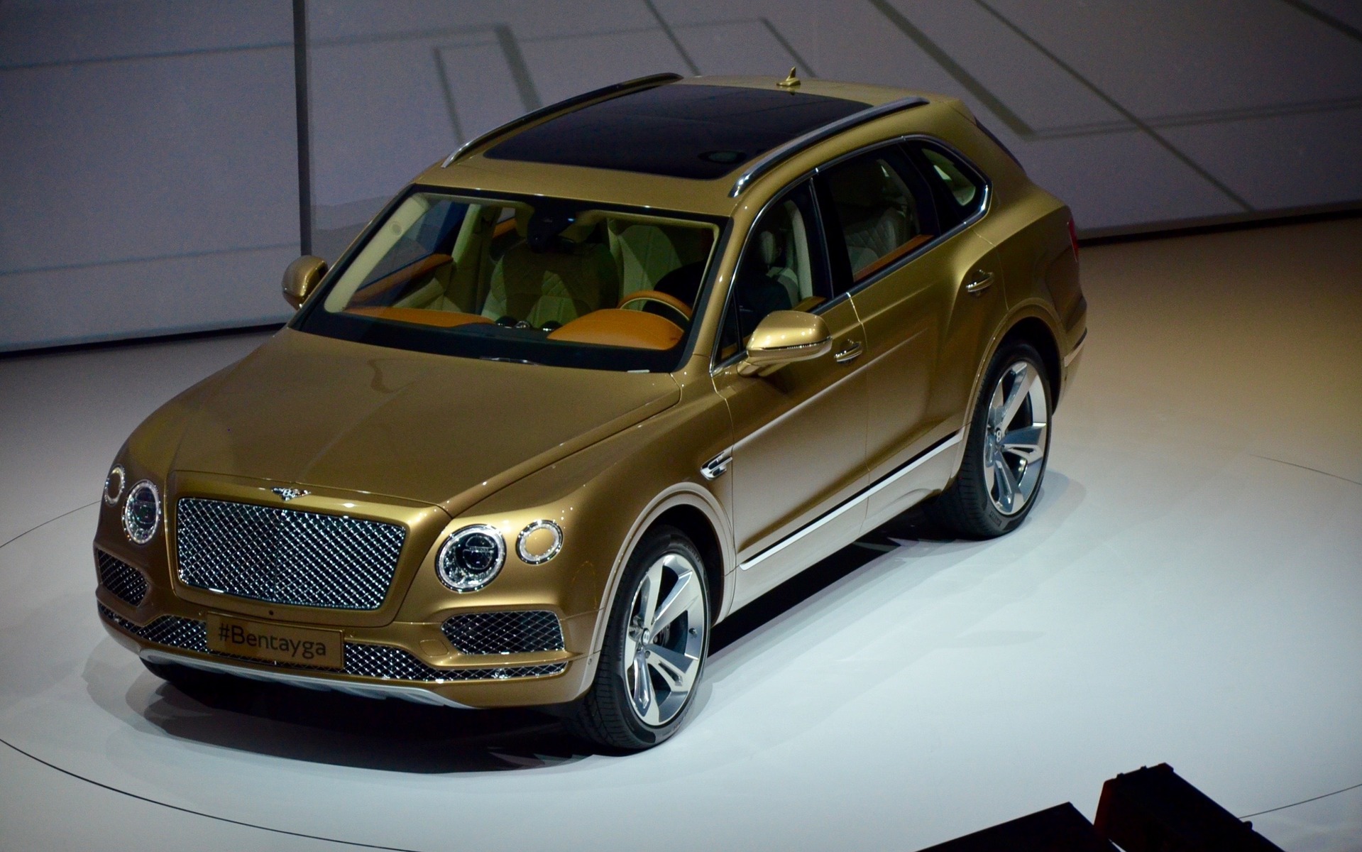 Bentley Bentayga