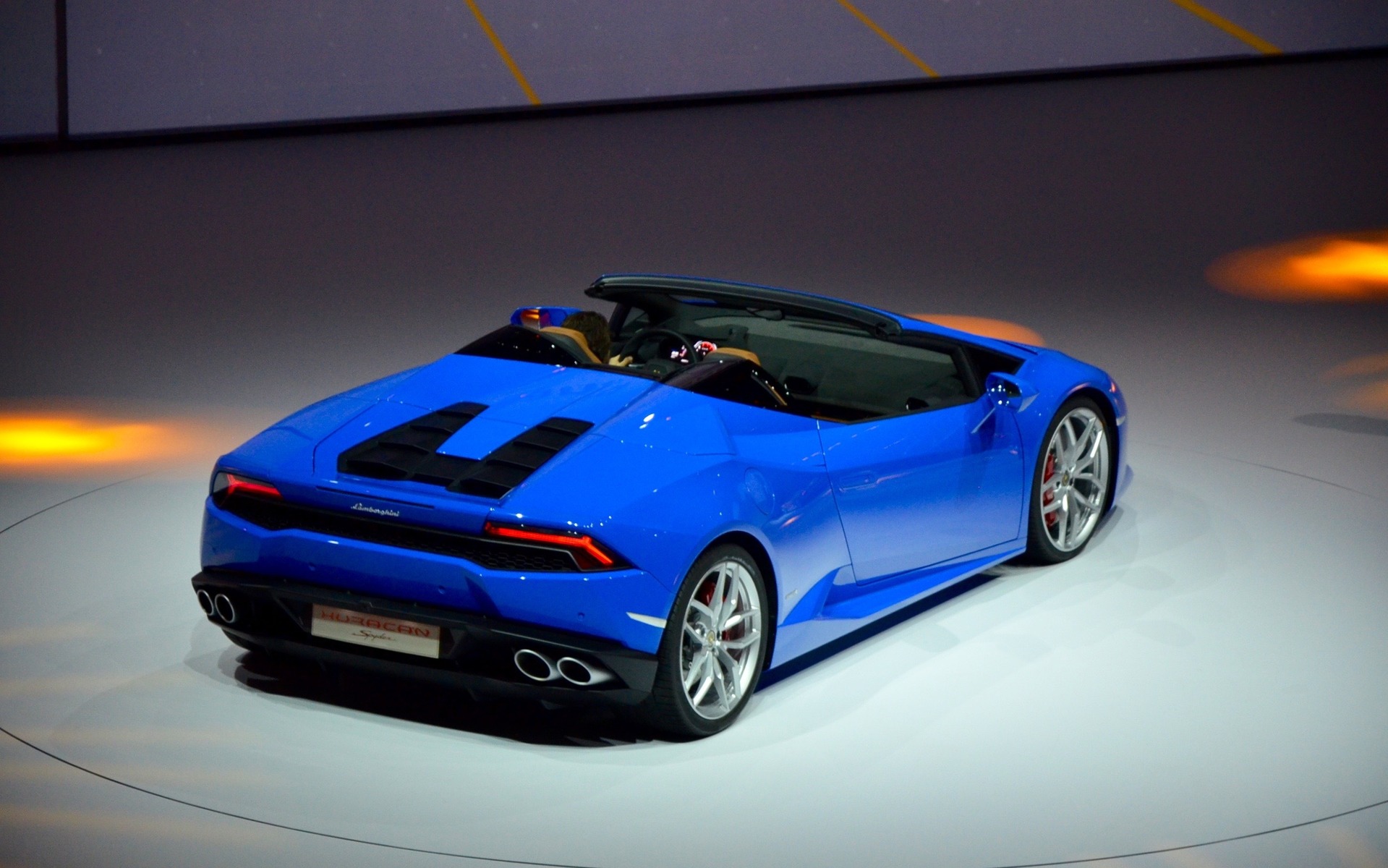 Lamborghini LP 610-4 Spyder