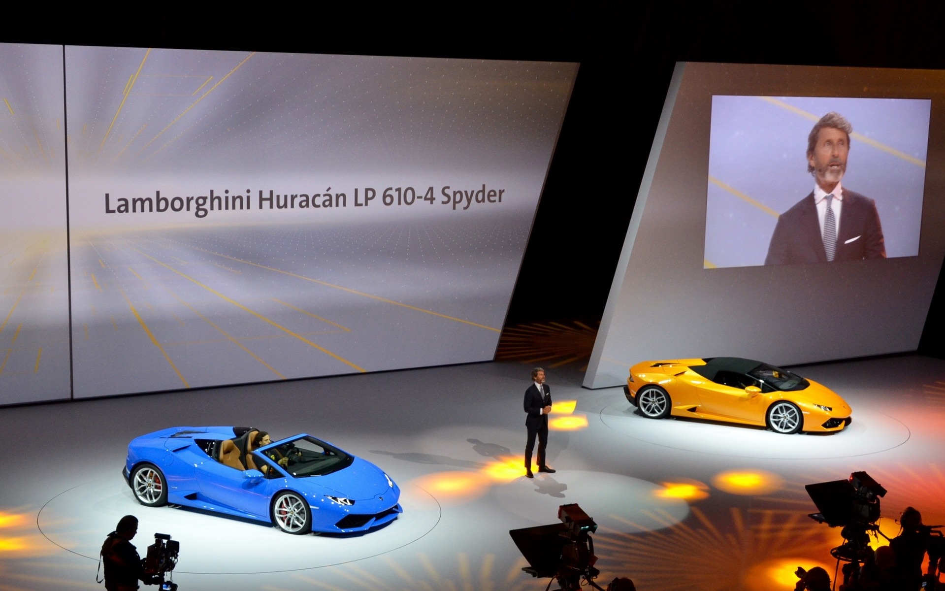 Lamborghini LP 610-4 Spyder