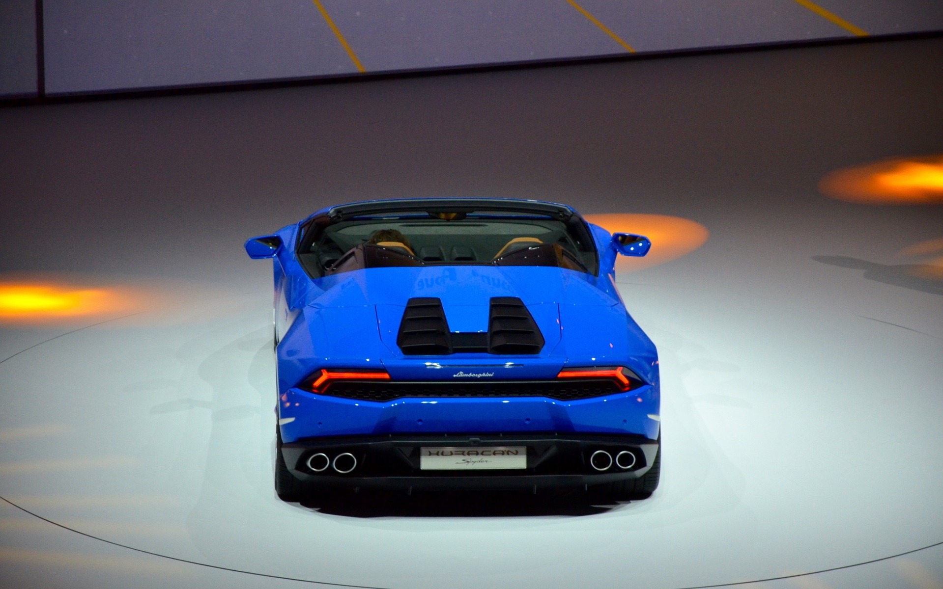 Lamborghini LP 610-4 Spyder