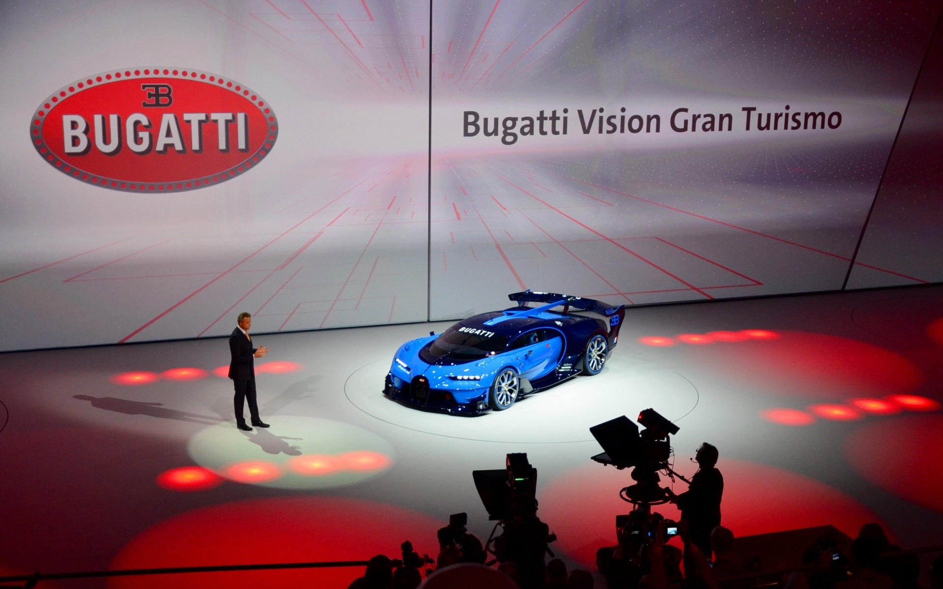 Bugatti Vision Gran Turismo