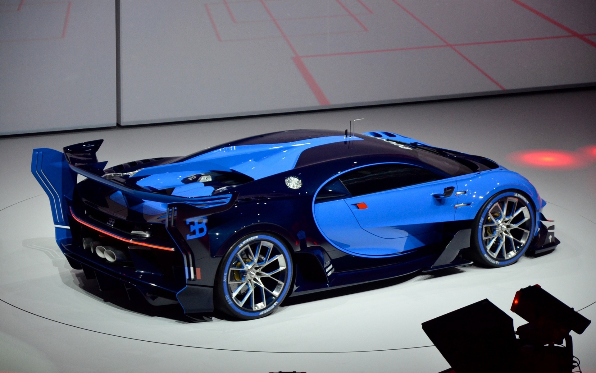 Bugatti Vision Gran Turismo