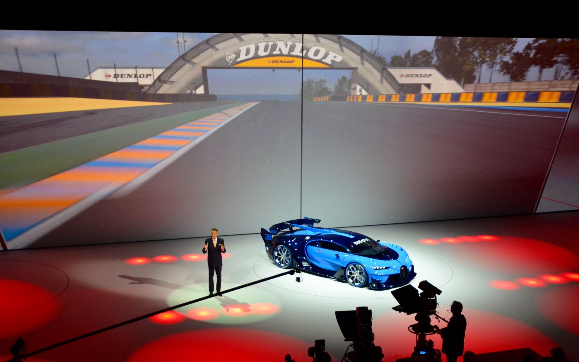 Bugatti Vision Gran Turismo