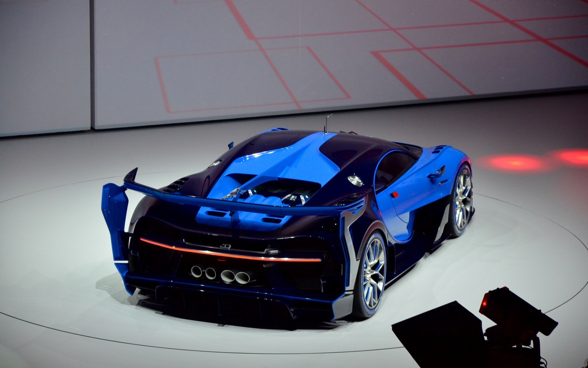 Bugatti Vision Gran Turismo