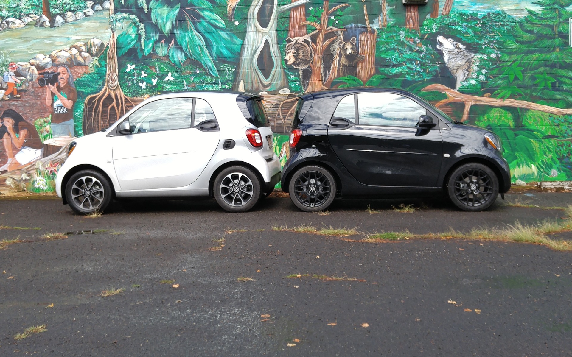 2 x fortwo: Does that make a forfour? Uh, no.