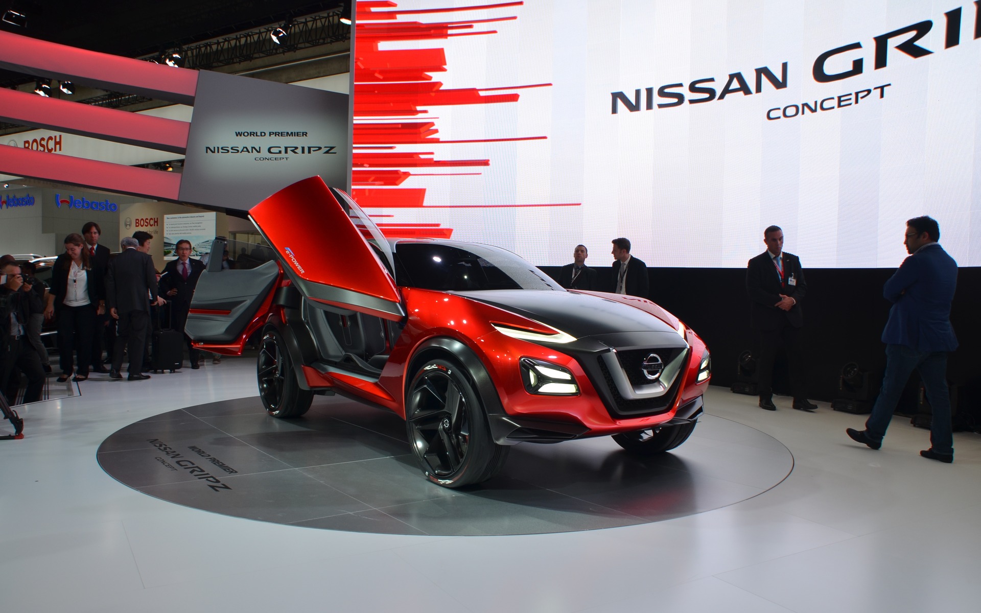 Nissan Gripz Concept