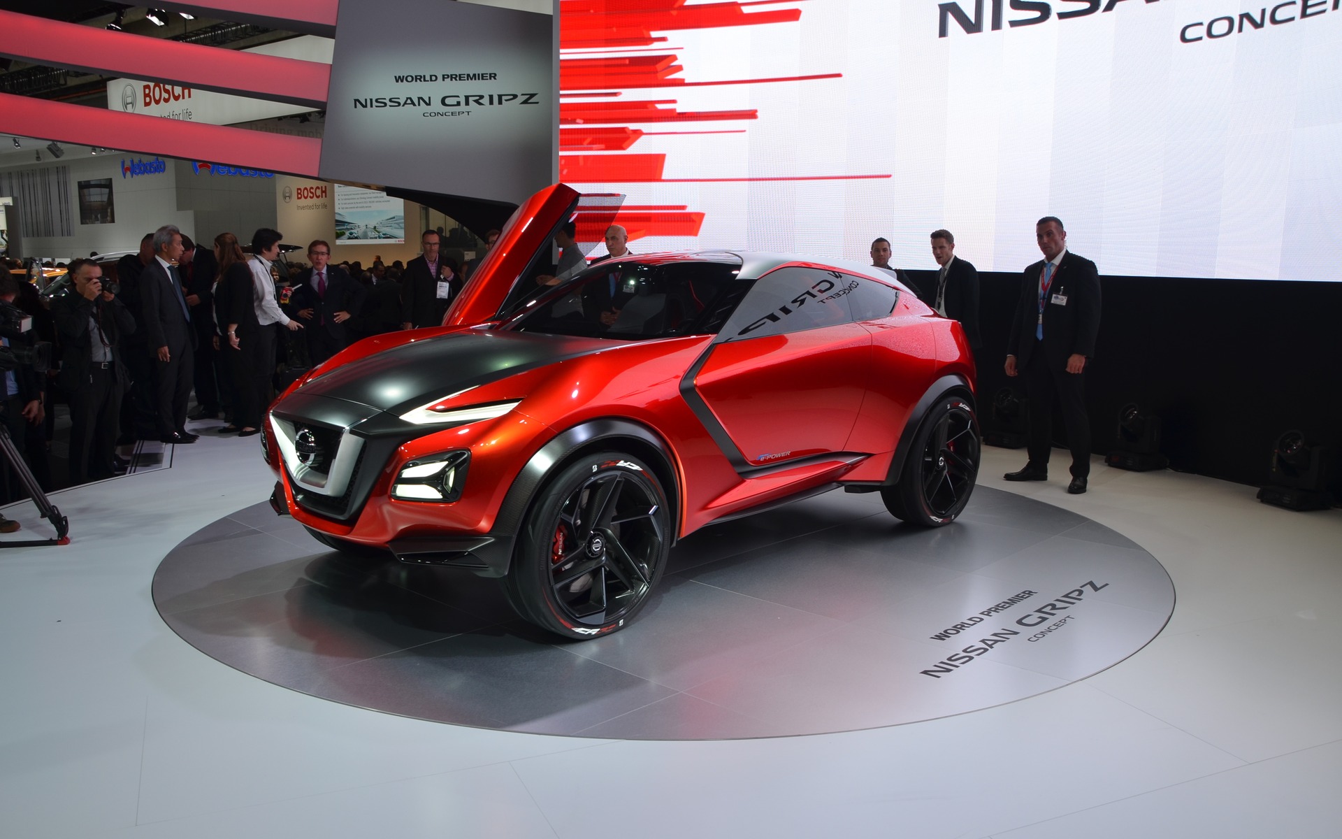 Nissan Gripz Concept
