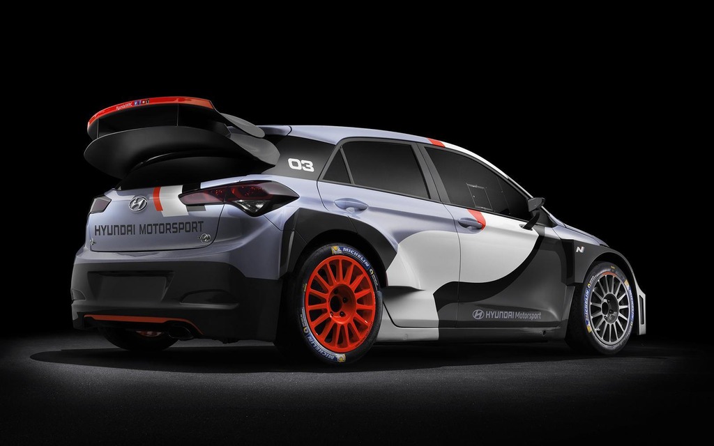 Hyundai i20 WRC