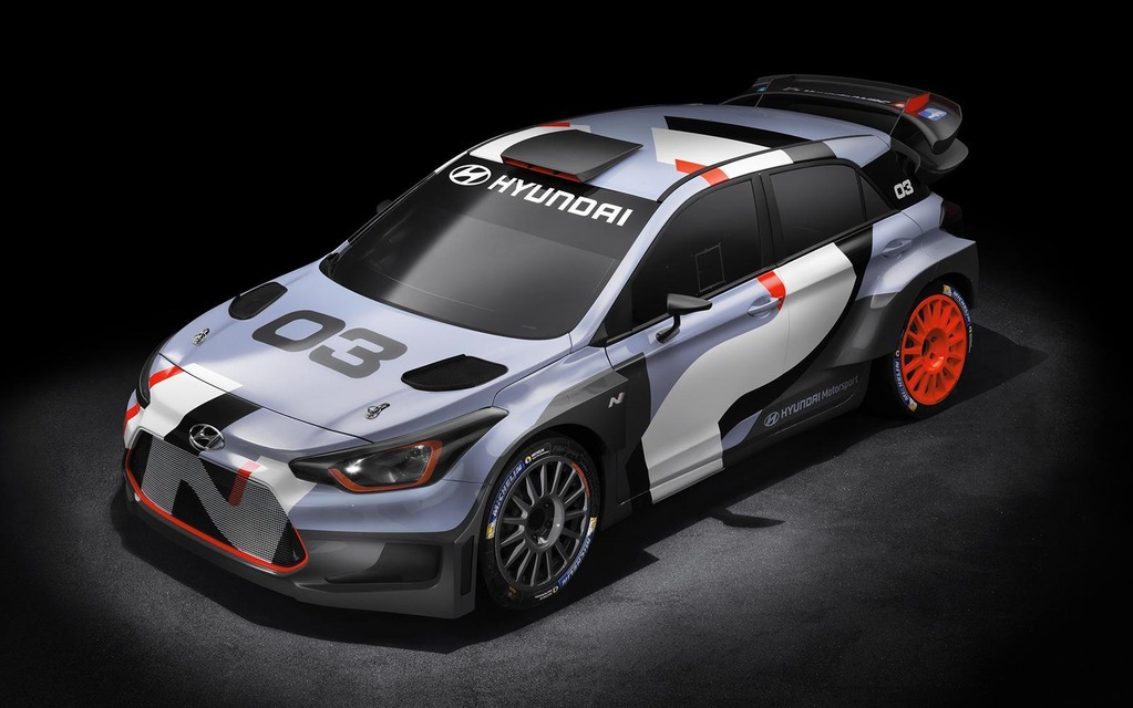 Hyundai i20 WRC