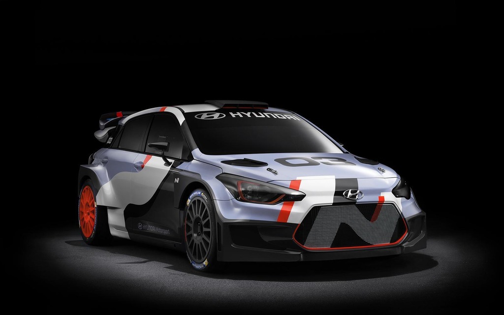 Hyundai i20 WRC