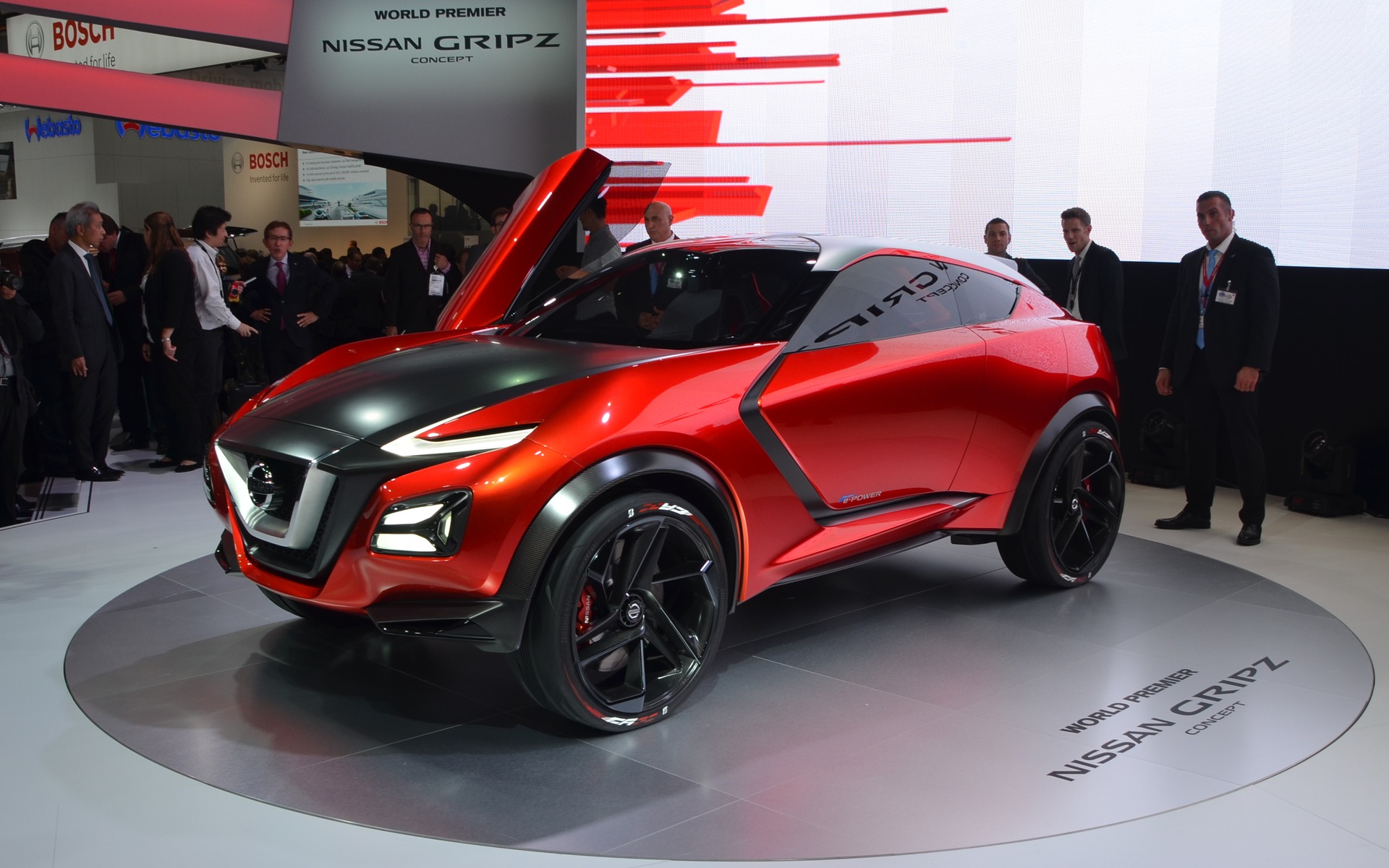 Nissan Gripz concept