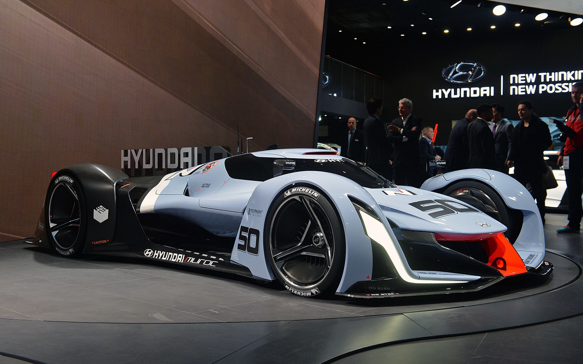 Hyundai N Vision 2025 Gran Turismo Concept