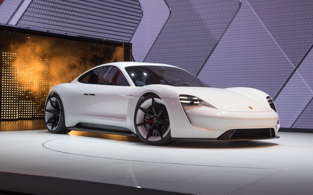 Porsche Mission E