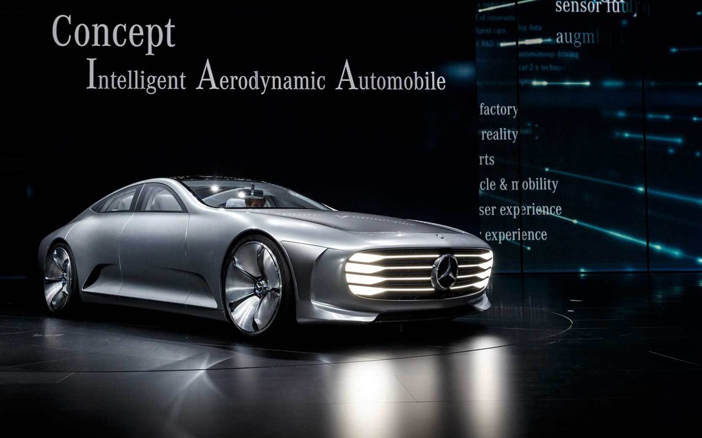 Mercedes-Benz IAA Concept