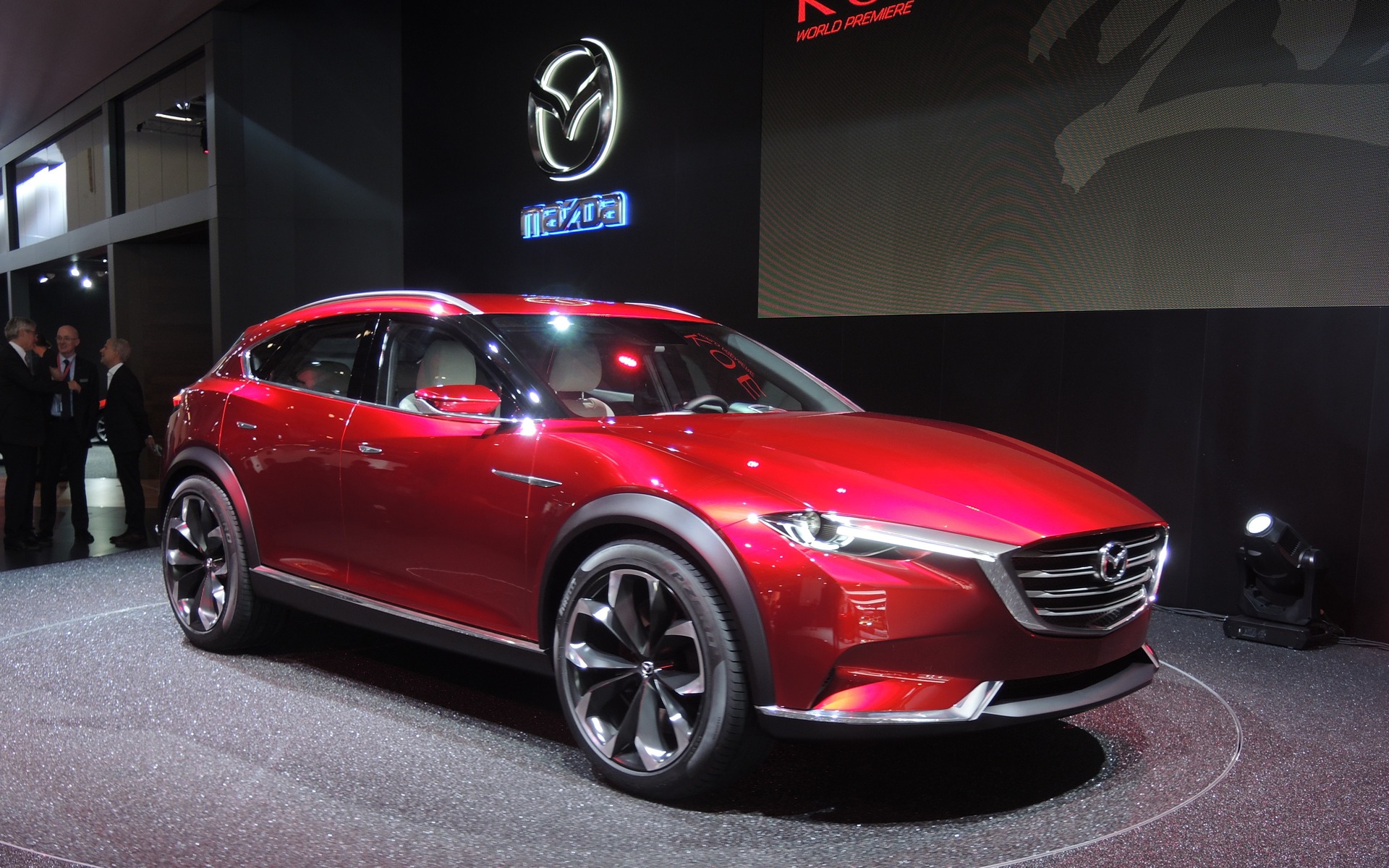 Mazda Koeru Concept