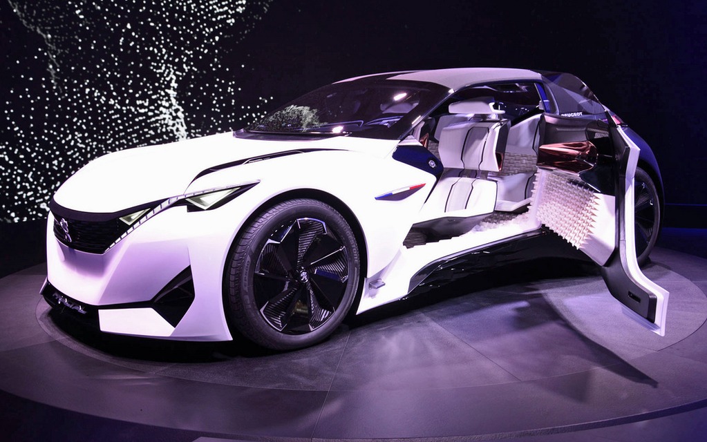 Peugeot Fractal concept