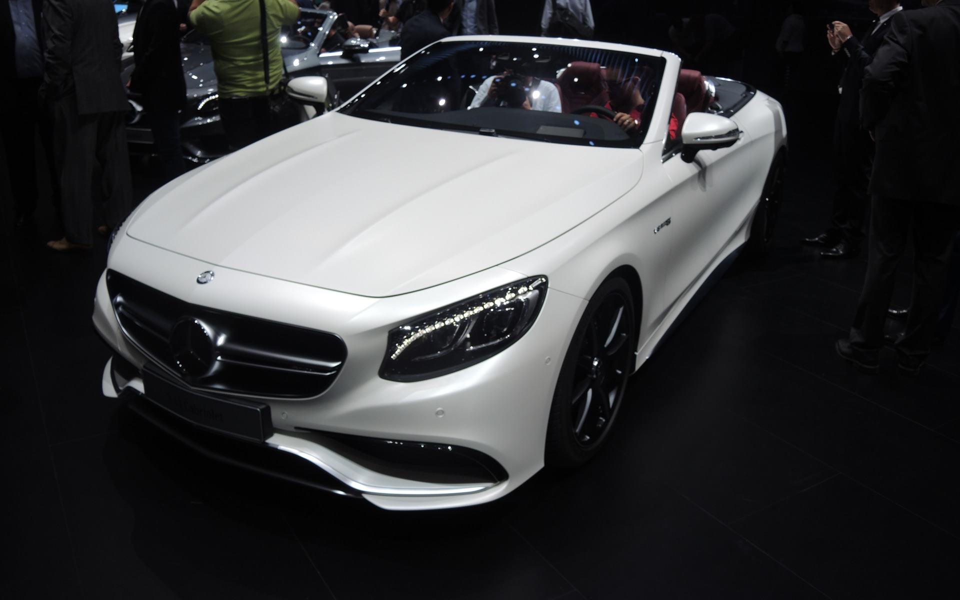 Mercedes-Benz Classe S Cabriolet