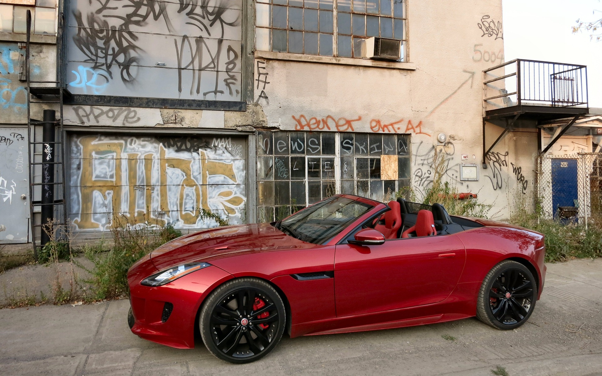 The 2016 Jaguar F-Type S AWD stands apart from its would-be German rivals.