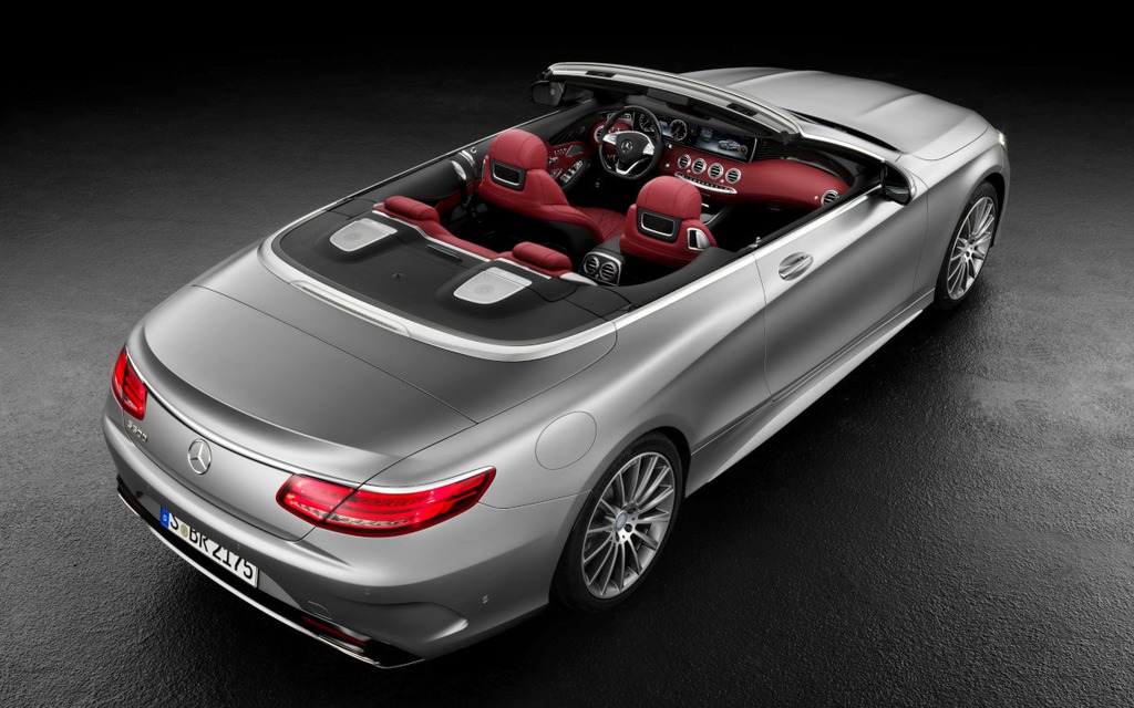 Mercedes-Benz S-Class Cabriolet