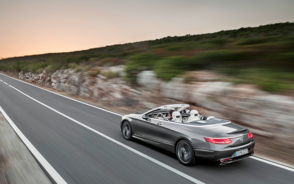 Mercedes-Benz S-Class Cabriolet