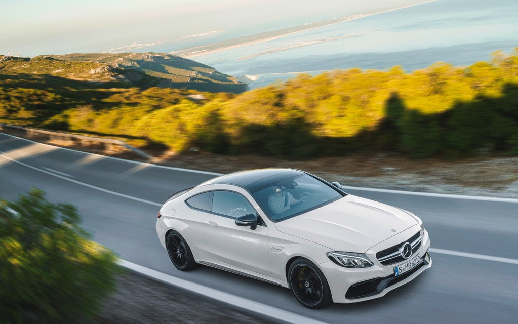 Mercedes-AMG C-Class Coupe