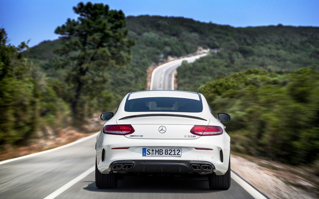 Mercedes-AMG C-Class Coupe