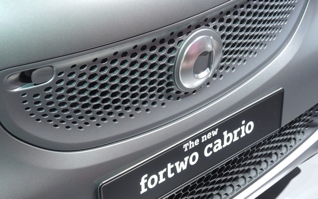 The front grille is the most noticeable style change on the new versions.