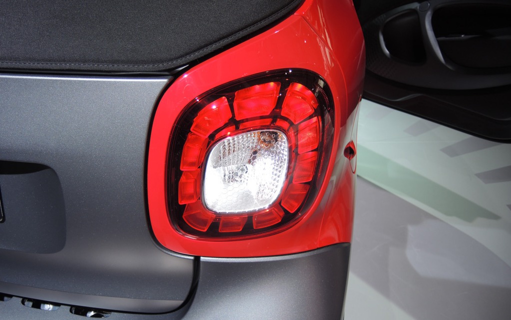 You can’t call the tail lights boring!