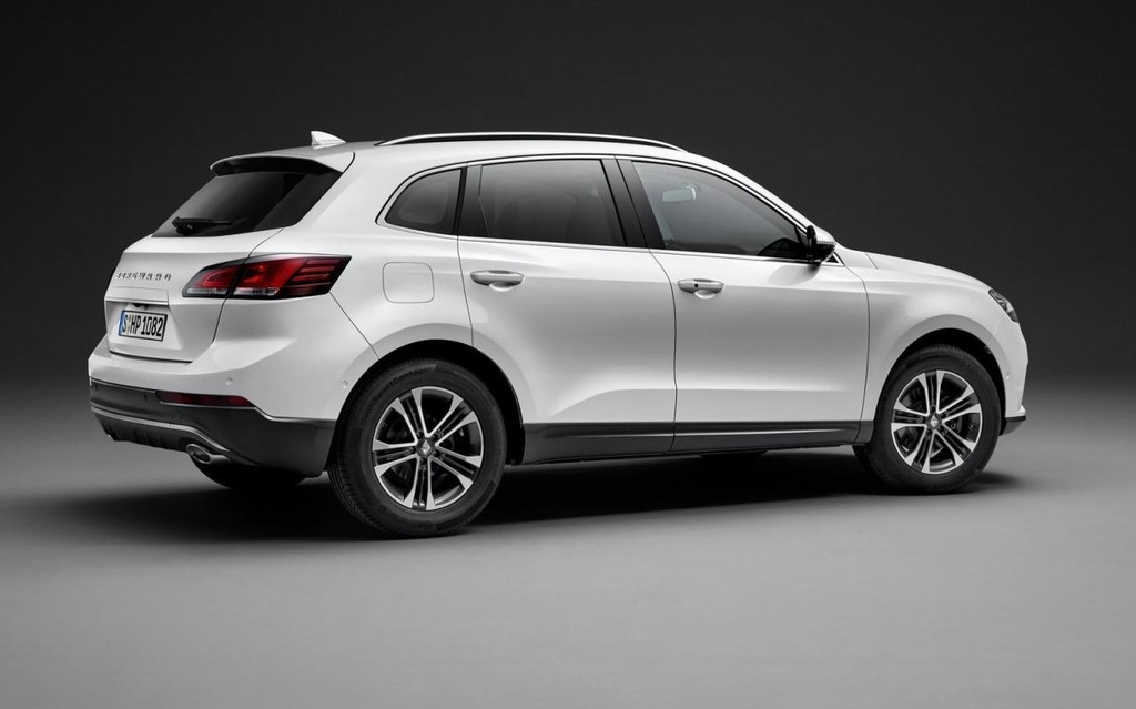 Borgward BX7