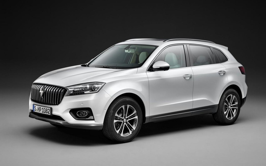 Borgward BX7