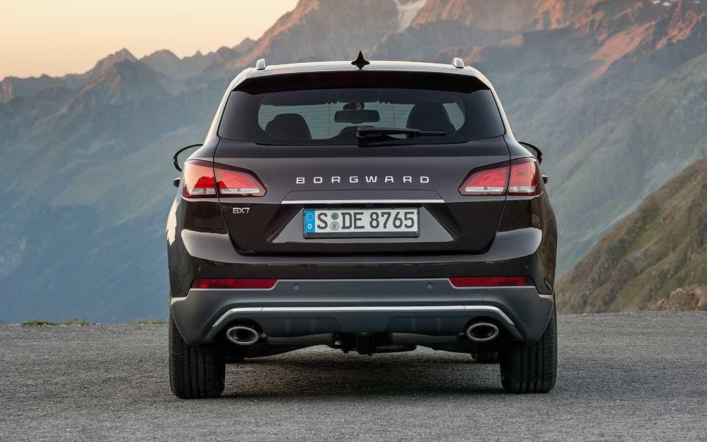 Borgward BX7