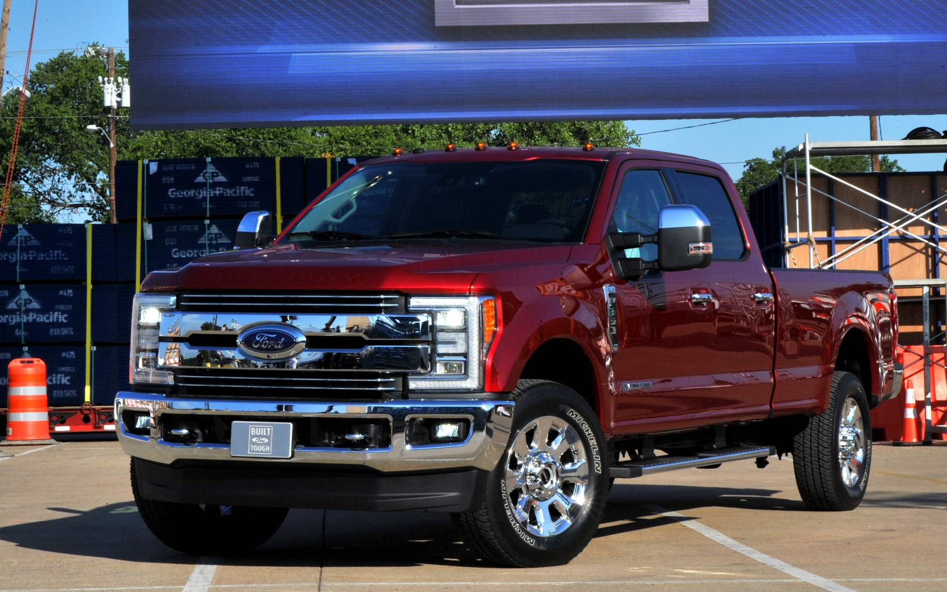 The all-new 2017 Ford Super Duty