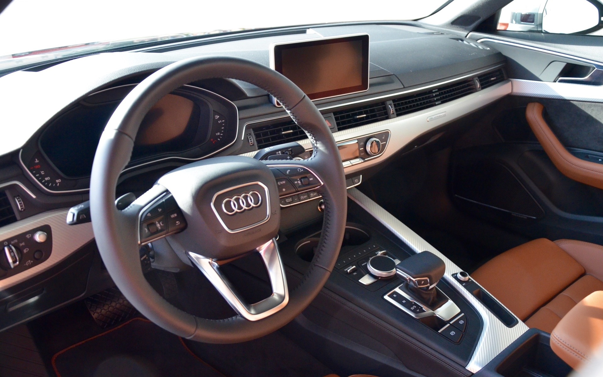 Audi A4 2017 - Qualité des matériaux et d'assemblage au top