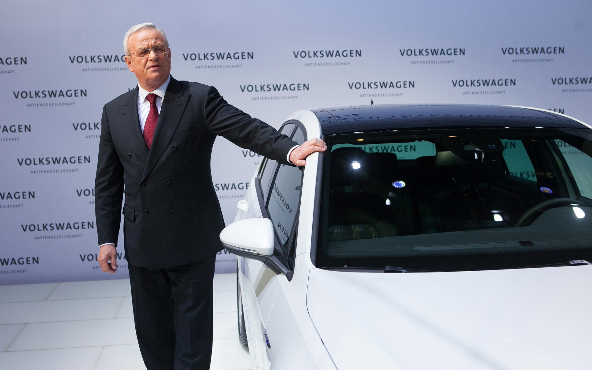 Martin Winterkorn, président déchu de Volkswagen