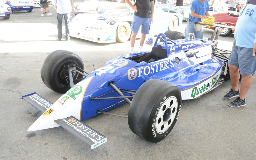 L'aventure Porsche en Indy.