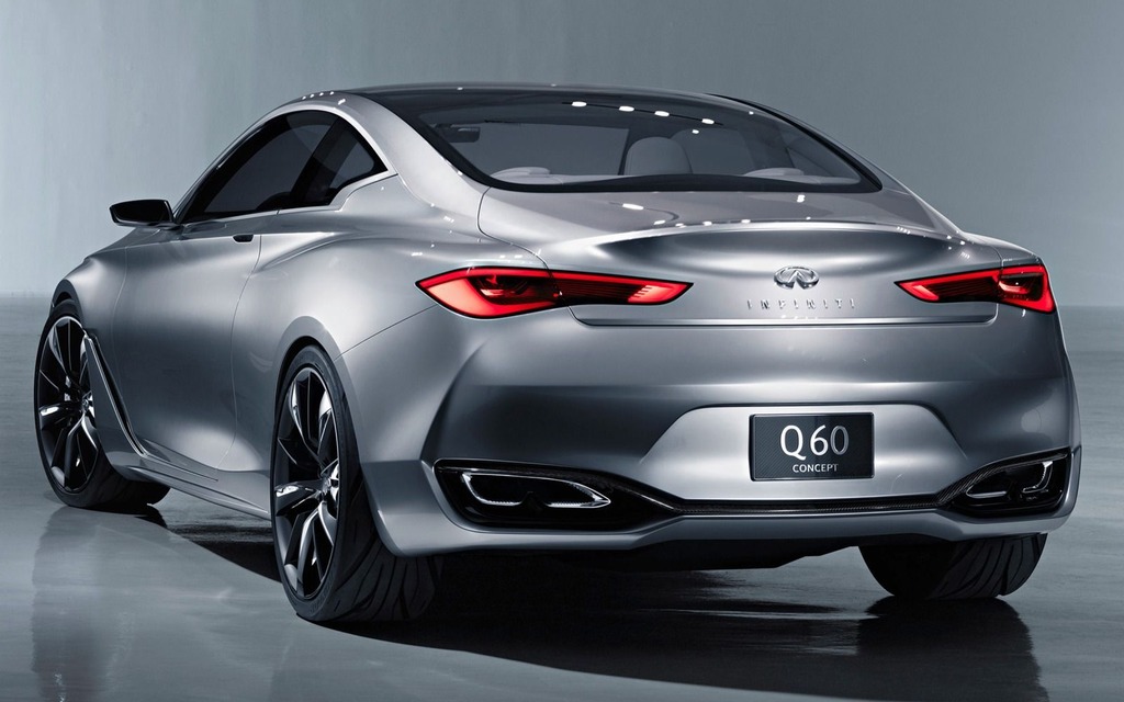 Infiniti Q60 Concept 2017