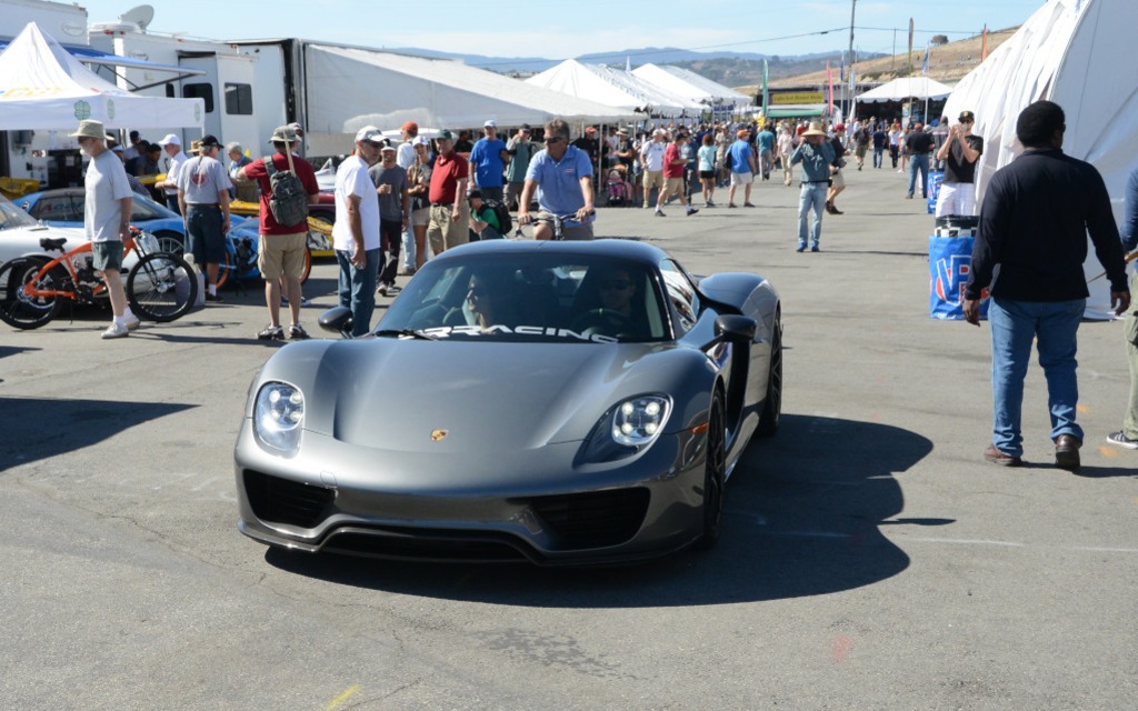 Une 918 Spyder !