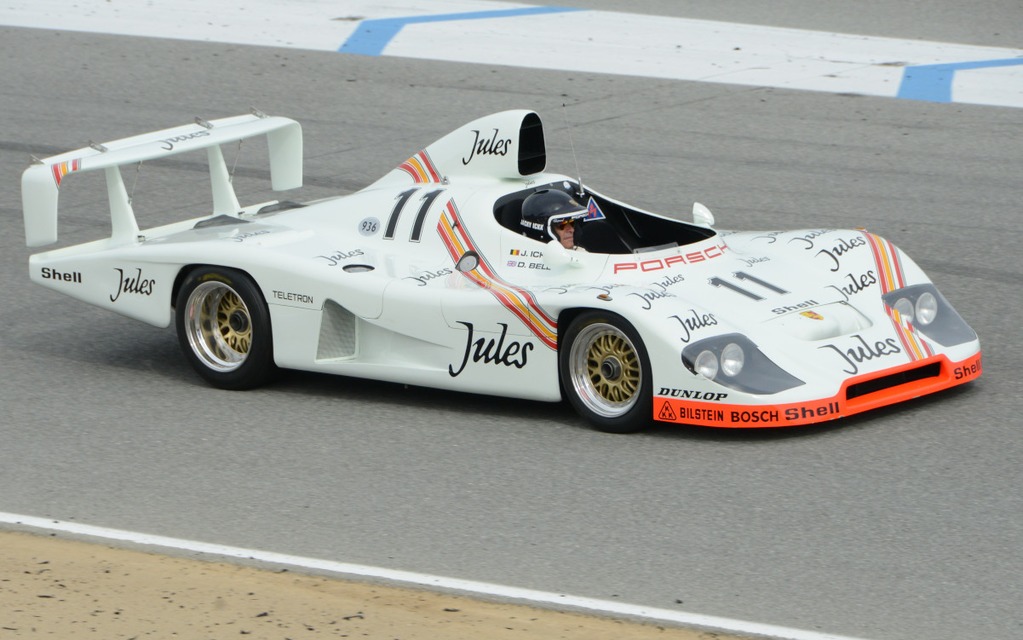 1981 936 Victorieuse 24 Heures du Mans. Pilotes: Jacky Ickx, Derek Bell