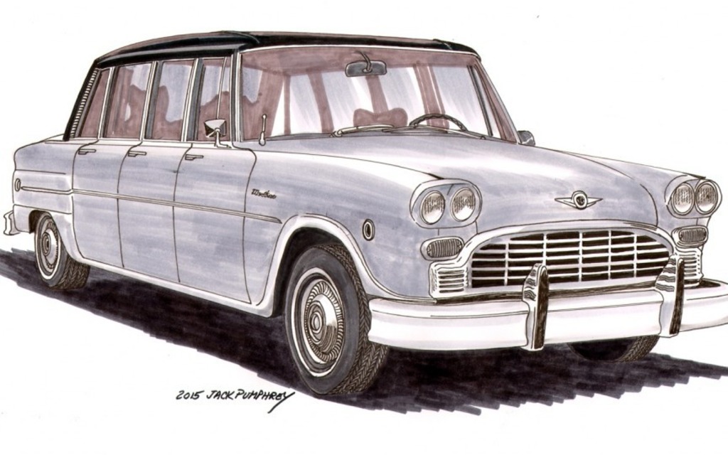 Photo: Checker Motor Cars