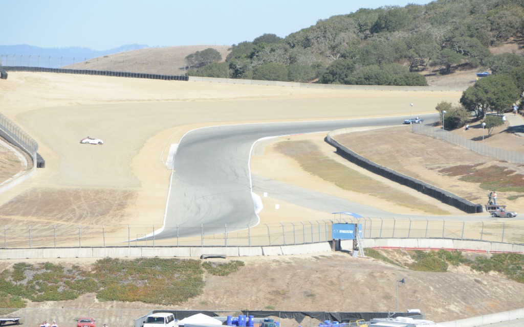 The legendary 'corkscrew' looks harmless, but try to negotiate it.