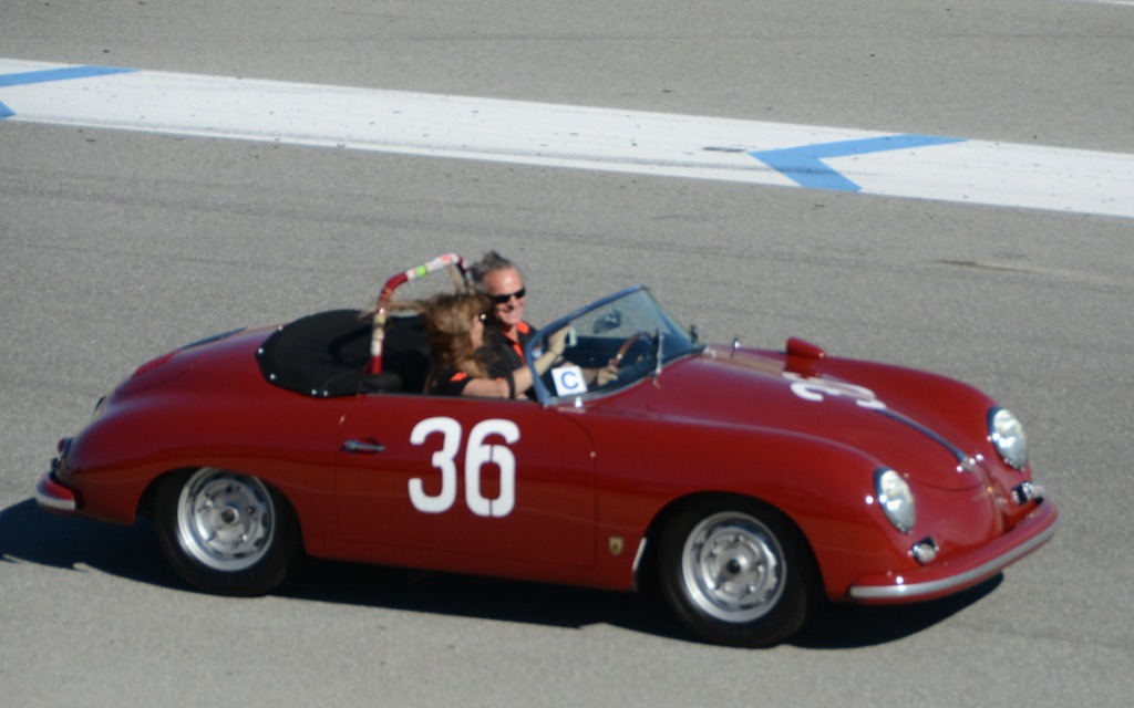 More than 280 cars, old and more recent, competed in seven categories.