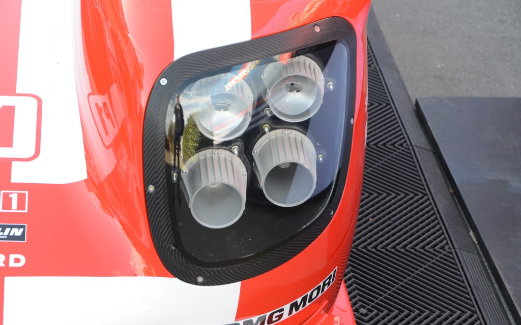 Quad lights: latest trend in racing.