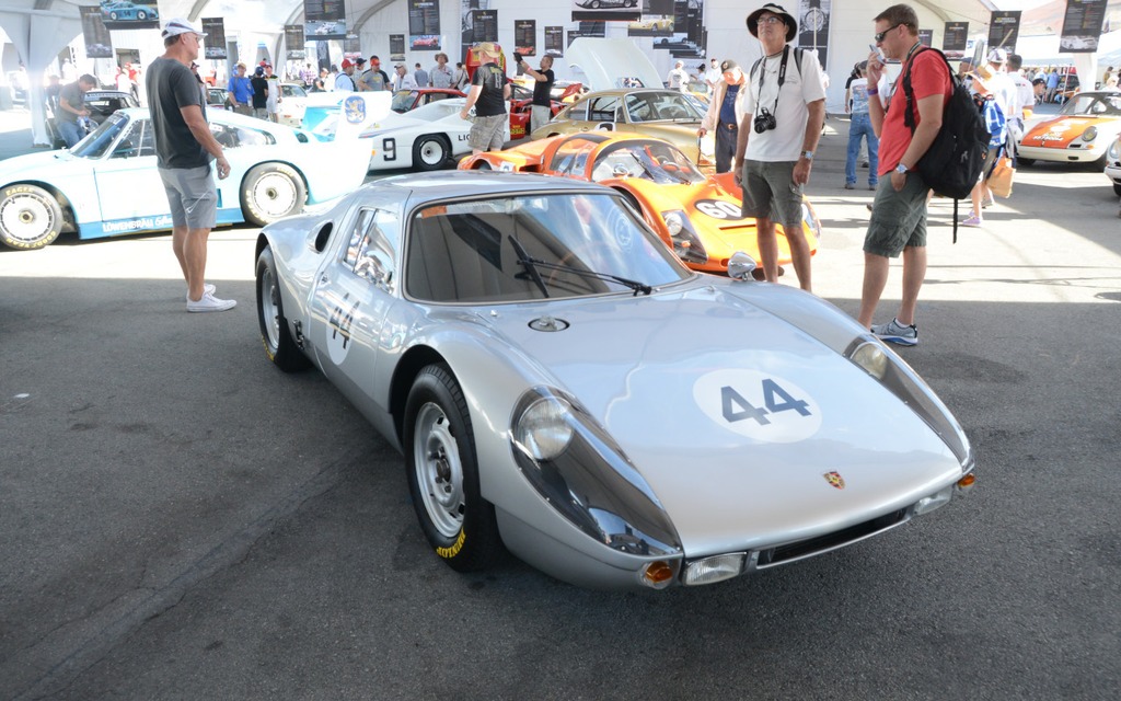 904 GTS 1964.A real classic.